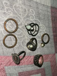 Assorted Fashion Rings