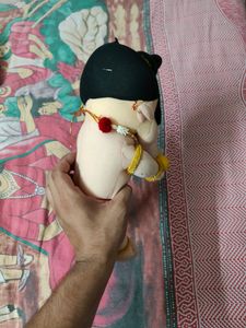 Cute Ganesha Soft Toy