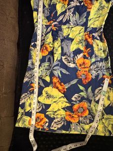 French Connection Floral Dress