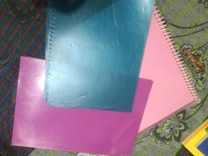 Colorful Binding Covers