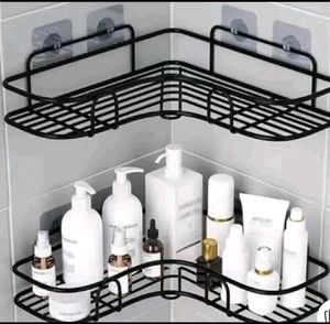 Bathroom Corner Shelf | Wall Mounted Storage Rack
