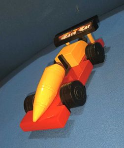 Wooden Toy Race Car