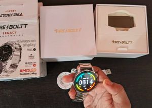 Fire-Boltt Legacy Smartwatch (Silver)