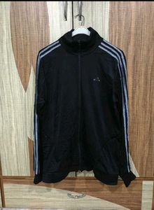 Adidas Black Track Jacket | Size L ( can 100 off )
