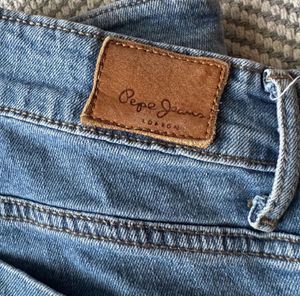 Classic Blue Denim Shorts