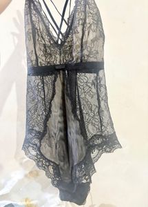 Mesh Lace Bodysuit
