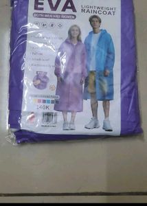 stylish Purple Raincoat