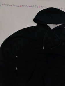 Black CHAMPION Hoodie