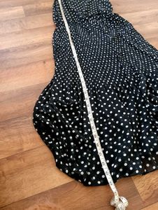 Polka Dot Maxi Dress