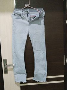 Light Wash Denim Jeans