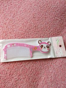 Cute Panda Smile Comb