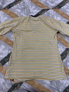 Comfy Striped Pajama Set