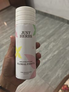 Just Herbs Floral Fiesta Body Spray