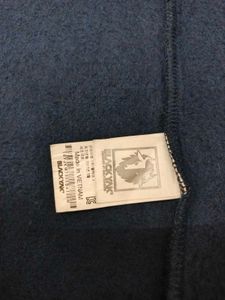 Men's Blue Fleece Zip-Up Jacket