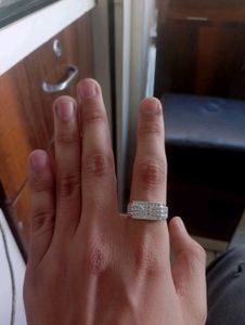 Gents Ring Pure Silver