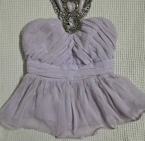 Y2k Vintage Desi Chatpata Embellished Halter Top