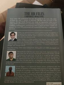 The HR Files: Corporate Awakening Book