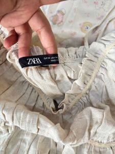 pretty elegant zara top