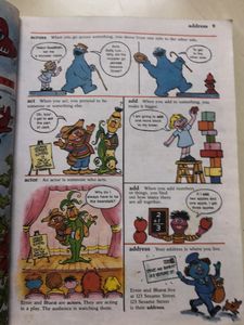 Sesame Street Dictionary