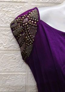Dresses For Rs. 250 Only Purple 💜 Party Dress