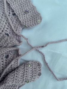 Crochet Butterfly/fairy Top