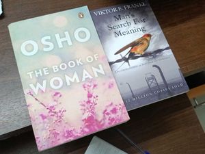 Osho The Book of Woman & Man's Search For Meaning