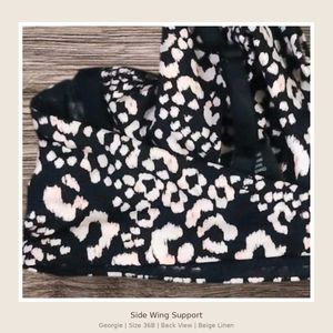 Stylish Leopard Print Underwired Bra