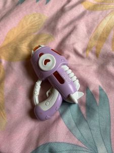Purple Hello kitty Toy Laser Gun