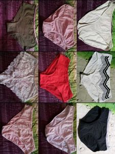 38 panty combo grab it...