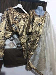 beautiful banarsi dress
