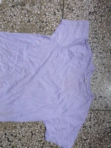 Purple ish tshirt men