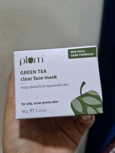 Plum Green Tea Face Mask