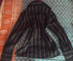 Stylish Striped Shirt♠️