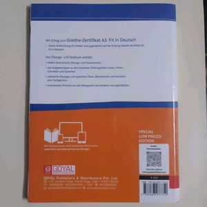 3 German A2 Exam prep books