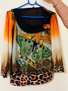 Party Wear Top New With Tag😍❤️