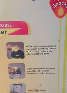 Smart Snacker Machine For Kitchen