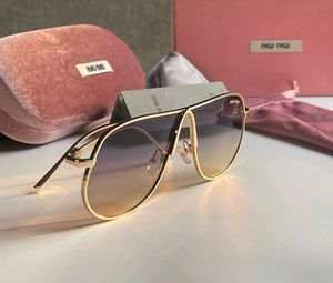 Miu Mi Aviator Sunglasses
