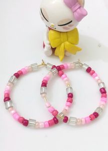 Beads Ring Earrings