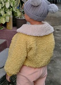 Cute Yellow Kids Jacket