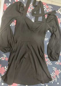 URBANIC Black Tunic Top