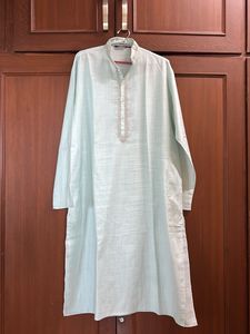 Men’s Elegant Light Blue Kurta