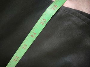 Black Short Sleeve Silk  Button-Up Top