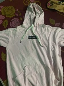 Calvin Klein Pink Hoodie