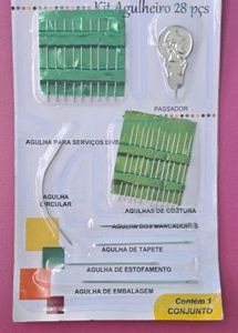 28 pcs Sewing Needles Combo Pack