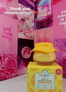 Dot & Key Vitamin C+E Super Bright Moisturizer