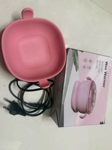 Pink Wax Warmer Machine