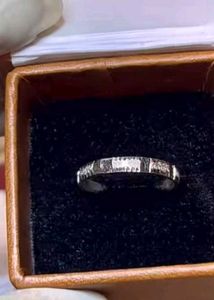 Set of Stylish Textured Rings
