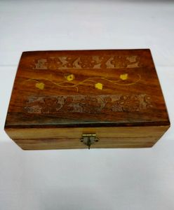 Brand New Wooden Jewellery Box