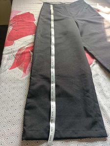 Elegant Black Culottes