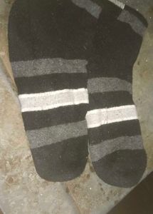 Cozy Striped Socks